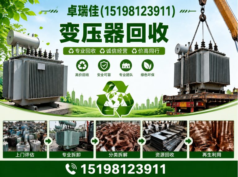 成华区变压器回收展示图